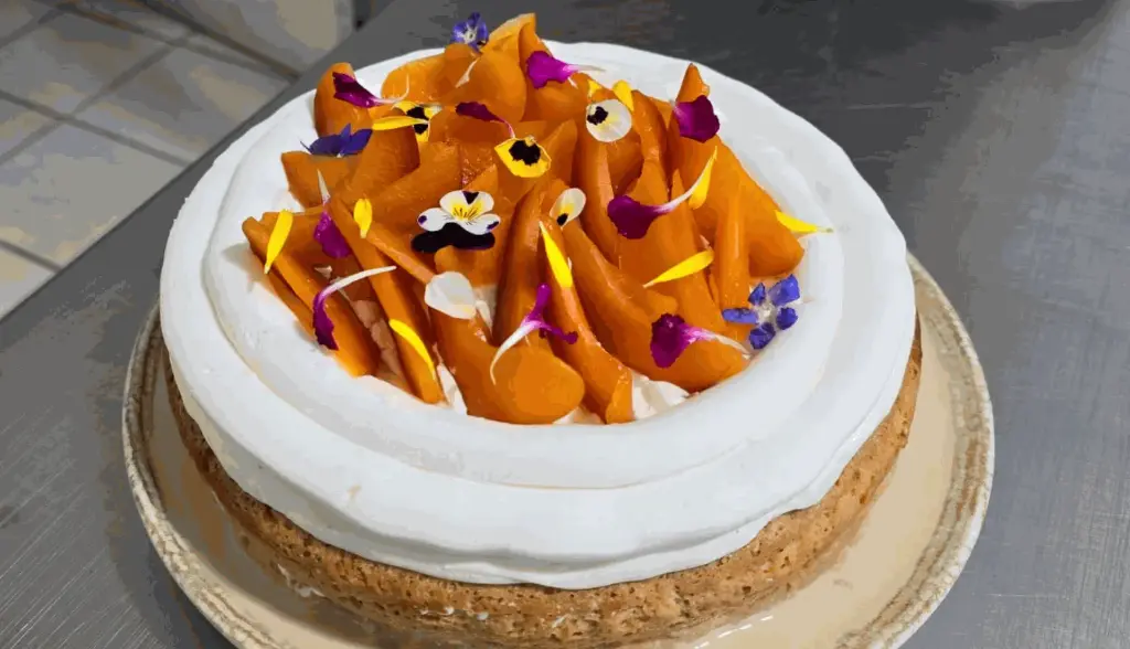 Durazno Tres Leches Pastel