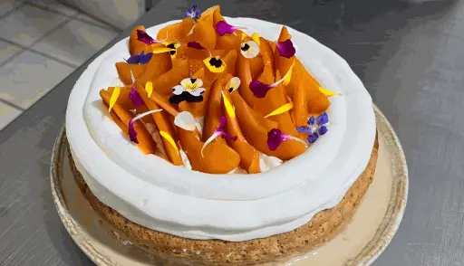 Durazno Tres Leches Pastel